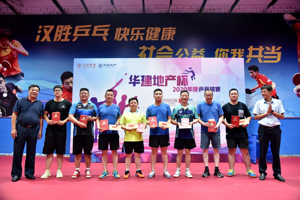 “华”气风发，“健”显风采——2020年度“华建地产杯”乒乓球赛成功举办